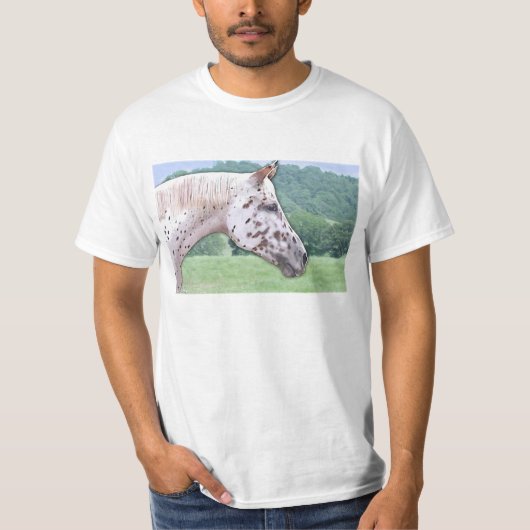 Leopard Appaloosa T-shirt (Voorkant)