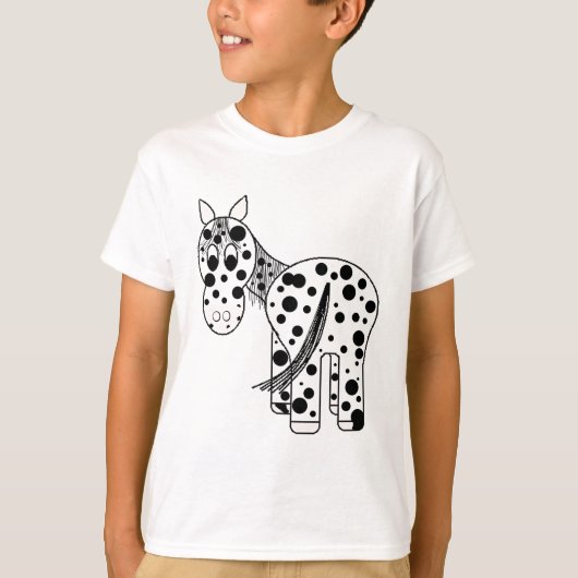 Leopard Appaloosa T-shirt (Voorkant)