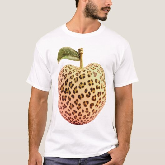 Leopard Apple T-shirt (Voorkant)