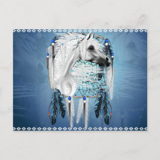 Leopard Appy Dream Catcher Briefkaart