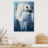 Leopard Appy Dream Catcher Print (Keuken)