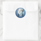 Leopard Appy Dream Catcher Sticker (Tas)