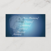 Leopard Appy Dream Catcher Visitekaartje (Achterkant)