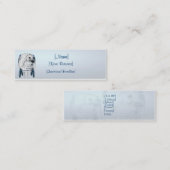 Leopard Appy en Dreamweaver Business Profielwagen Mini Visitekaartje (Voorkant / Achterkant)