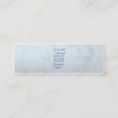 Leopard Appy en Dreamweaver Business Profielwagen Mini Visitekaartje (Achterkant)