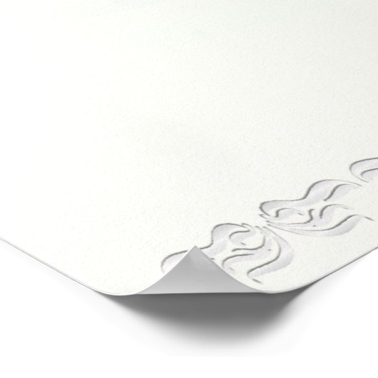 Leopard Appy en White Feathers Print (Hoek)