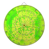 Leopard Art. 2 Dartbord (Voorkant)