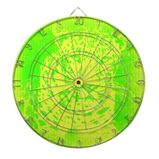 Leopard Art. 2 Dartbord (Voorkant)