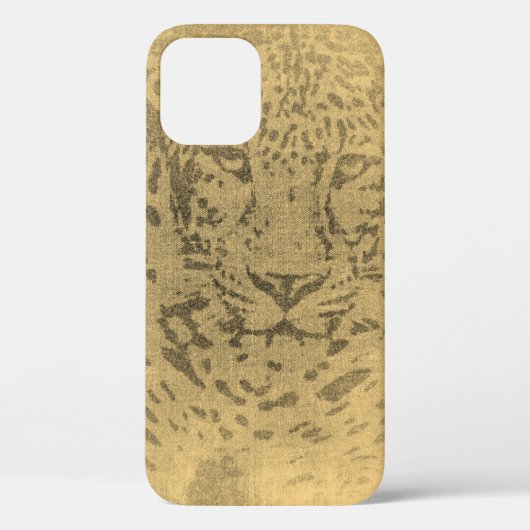 Leopard Art  Case-Mate iPhone Case (Achterkant)