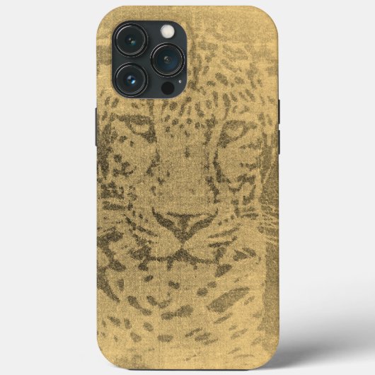 Leopard Art Case-Mate iPhone Case (Achterkant)