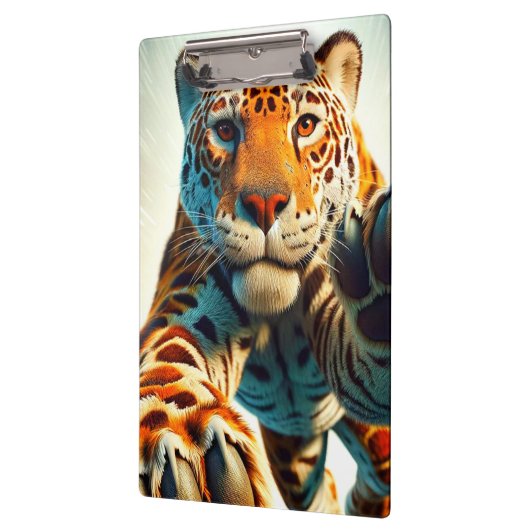 Leopard Art Klembord (Links)