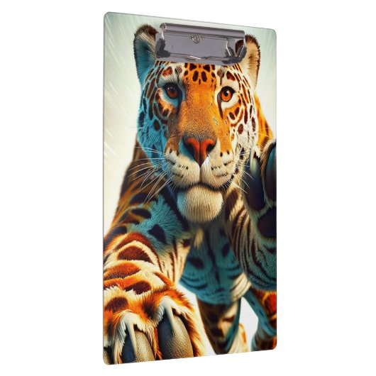 Leopard Art Klembord (Rechts)