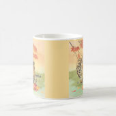 Leopard art koffiemok (Center)