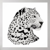Leopard Art Print Modern (Voorkant)