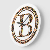 leopard B Grote Klok (Hoek)