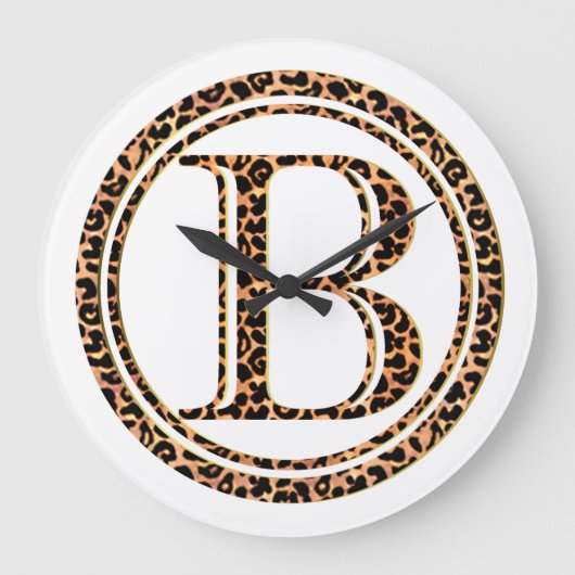 leopard B Grote Klok (Voorkant)