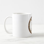 leopard B Koffiemok (Links)