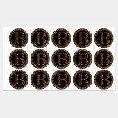 Leopard B Labels (Vel)