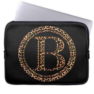 leopard B Laptop Sleeve