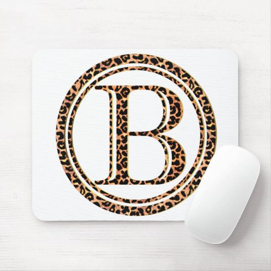 leopard B Muismat (Met muis)