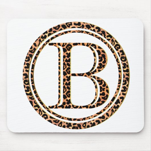 leopard B Muismat (Voorkant)