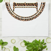 leopard B Theedoek (Gevouwen)