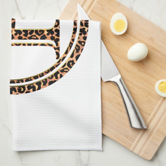 leopard B Theedoek (Quarter Fold)