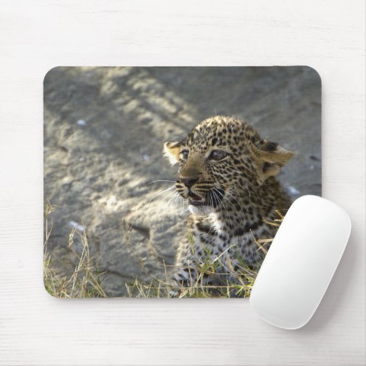 Leopard Baby Muismat (Met muis)