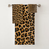 Leopard Bad Handdoek (Insitu)