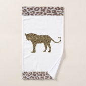 Leopard-badhanddoekset Bad Handdoek (Handdoek)