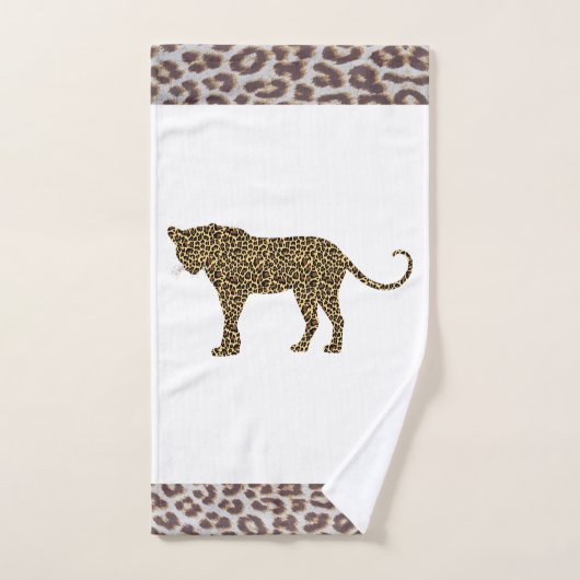 Leopard-badhanddoekset Bad Handdoek (Handdoek)