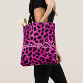 Leopard bag tote bag (Dichtbij)