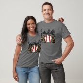 Leopard Baseball Mam Game Day Vibes Ball Ma Mothe T-shirt (Unisex)
