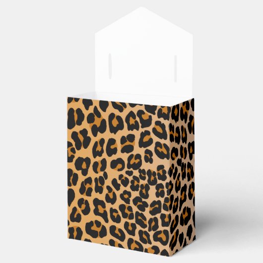 Leopard Bedankdoosjes (Geopend)