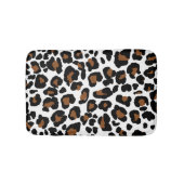 Leopard Big Cat Bont Patroon Print Badmat (Voorkant)