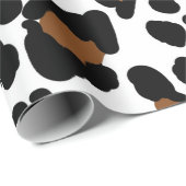 Leopard Big Cat Bont Patroon Print Cadeaupapier (Rol Hoek)