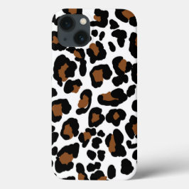 Leopard Big Cat Bont Patroon Print Case-Mate iPhone Case