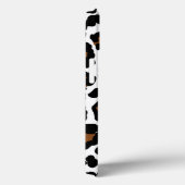 Leopard Big Cat Bont Patroon Print Case-Mate iPhone Case (Achterkant / Rechts)