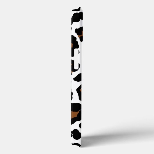 Leopard Big Cat Bont Patroon Print Case-Mate iPhone Case (Achterkant / Rechts)