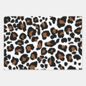 Leopard Big Cat Bont Patroon Print Inpakpapier Vel (Voorkant 2)