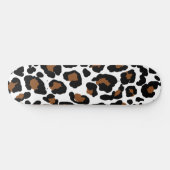 Leopard Big Cat Bont Patroon Print Persoonlijk Skateboard (Horizontaal)