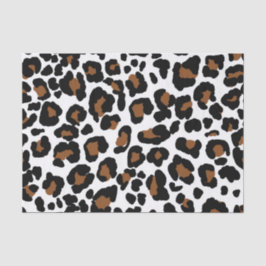 Leopard Big Cat Bont Patroon Print Tissuepapier