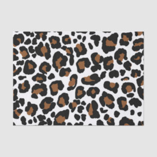 Leopard Big Cat Bont Patroon Print Tissuepapier