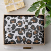 Leopard Big Cat Bont Patroon Print Tissuepapier (Geschenk)
