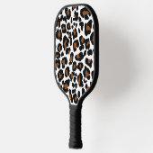 Leopard Big Cat Fur Pattern Pickleball Paddle (Links)