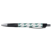 Leopard Black en Blauwgroen afdrukken Pen (Bodem)