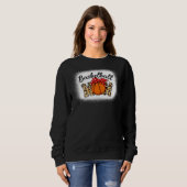 Leopard Bleaching Basketball Mam Game Dag 1 Trui (Voorkant volledig)