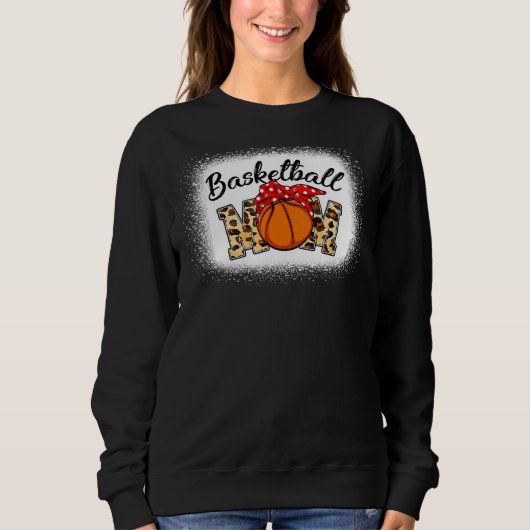 Leopard Bleaching Basketball Mam Game Dag 1 Trui (Voorkant)