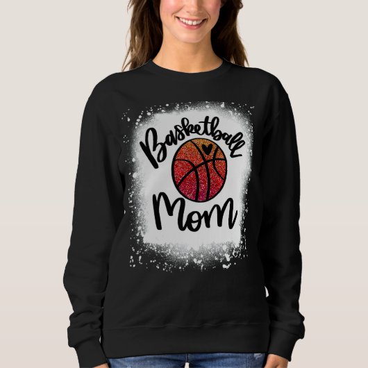 Leopard Bleaching Basketball Mam Game Dag 1 Trui (Voorkant)
