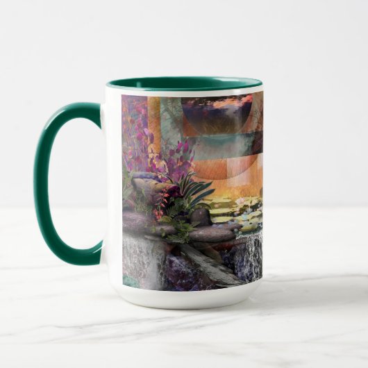 Leopard Blue Lagoon Mok (Links)